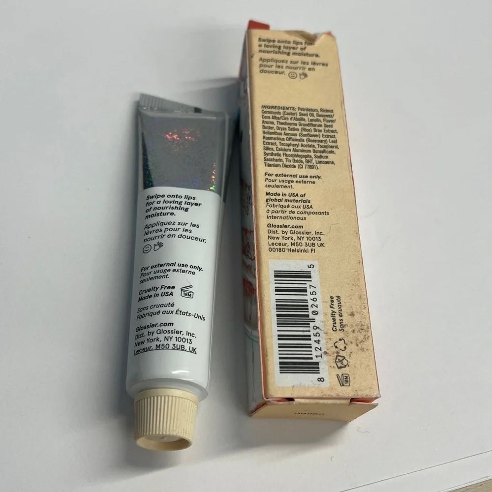 Glossier Birthday Balm Dotcom Universal Skin Salve - New in Box